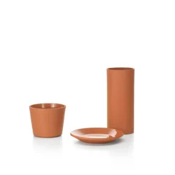 Vitra Terracotta pot, S, terracotta