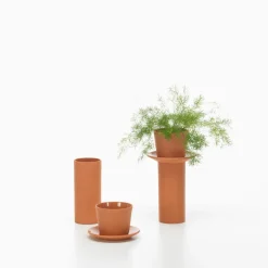 Vitra Terracotta pot, S, terracotta