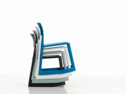 Vitra Tip Ton chair, black