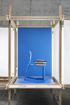 Vitra Tip Ton chair, glacier blue