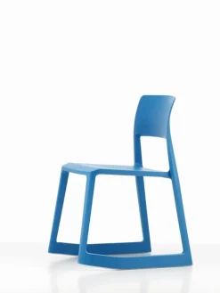 Vitra Tip Ton chair, glacier blue