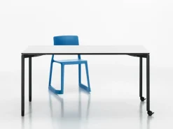 Vitra Tip Ton chair, glacier blue