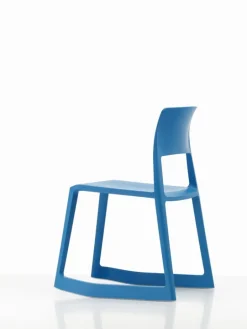 Vitra Tip Ton chair, glacier blue