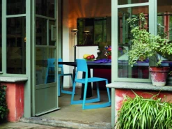 Vitra Tip Ton chair, glacier blue