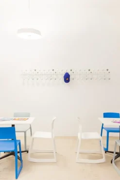 Vitra Tip Ton chair, glacier blue