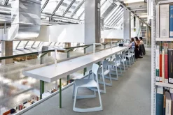 Vitra Tip Ton chair, ice grey