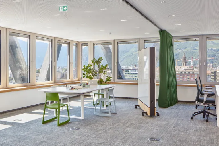 Vitra Tip Ton chair, ice grey