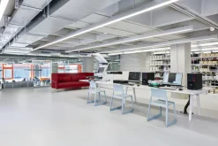 Vitra Tip Ton chair, ice grey