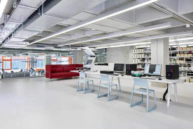 Vitra Tip Ton chair, ice grey