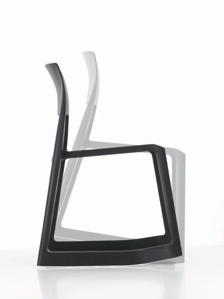Vitra Tip Ton chair, ice grey
