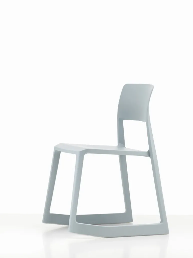 Vitra Tip Ton chair, ice grey