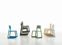 Vitra Tip Ton chair, white