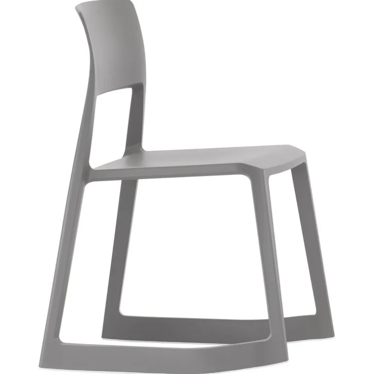 Vitra Tip Ton RE chair, dark grey