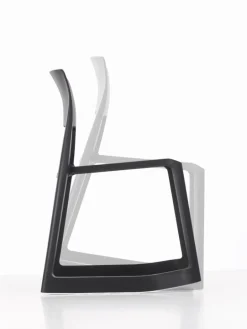Vitra Tip Ton RE chair, dark grey