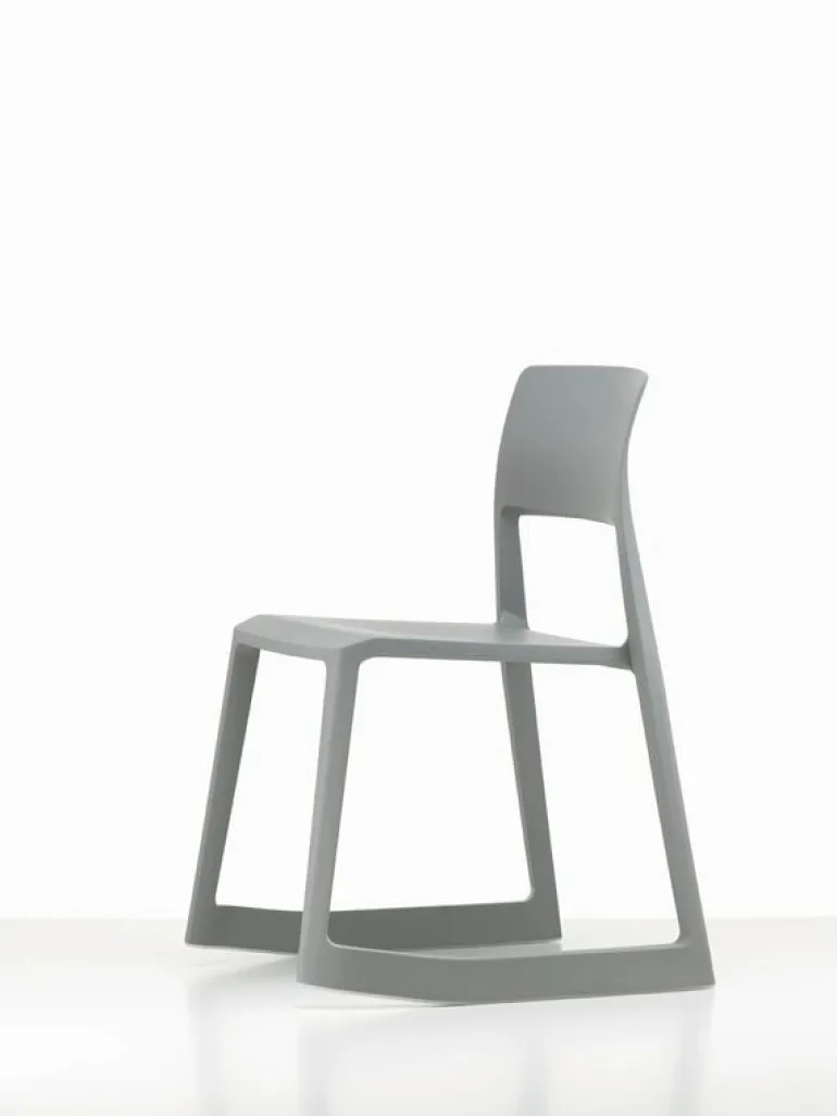 Vitra Tip Ton RE chair, dark grey