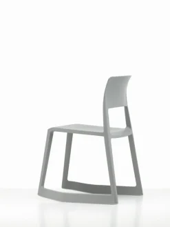 Vitra Tip Ton RE chair, dark grey