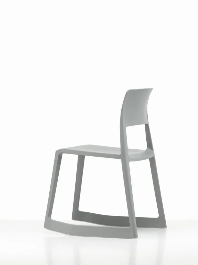 Vitra Tip Ton RE chair, dark grey