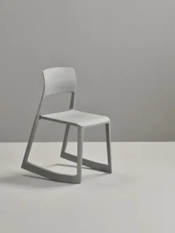 Vitra Tip Ton RE chair, dark grey