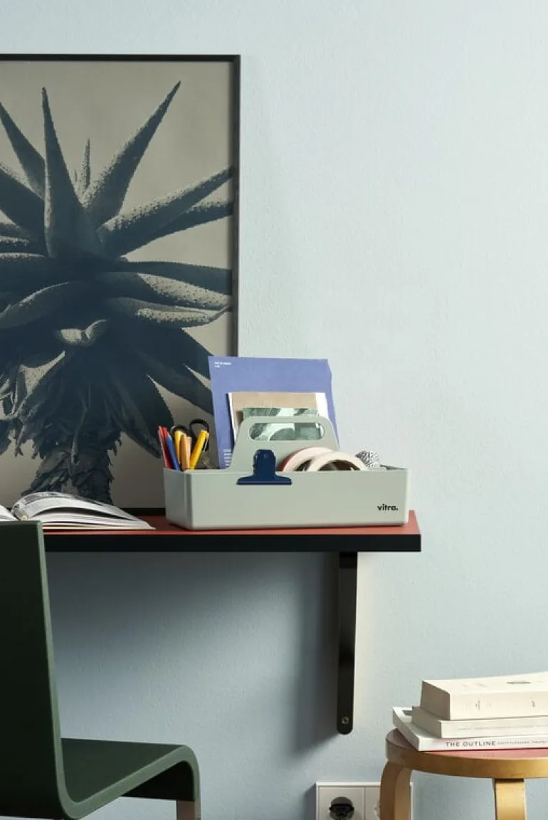 Vitra Toolbox RE, moss grey