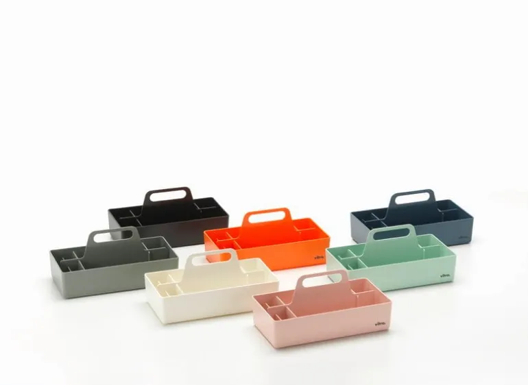 Vitra Toolbox RE, moss grey