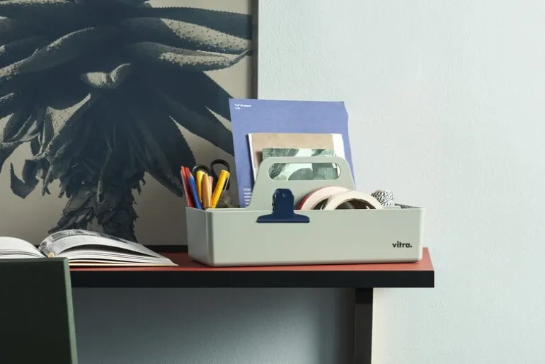 Vitra Toolbox RE, moss grey