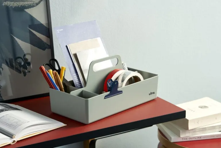 Vitra Toolbox RE, moss grey
