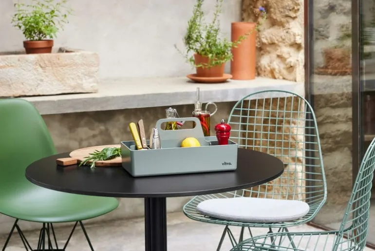 Vitra Toolbox RE, moss grey