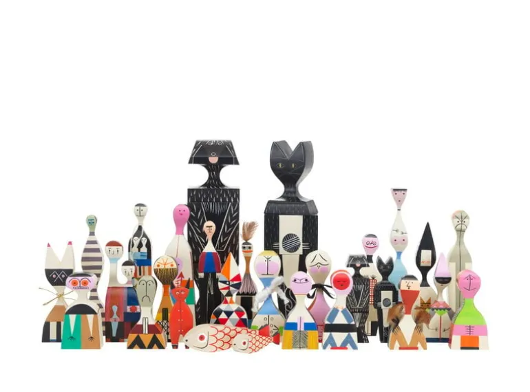 Vitra Wooden Doll No. 12