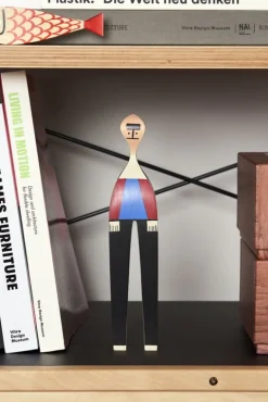 Vitra Wooden Dolls, Mother Fish & Child