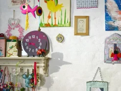 Vitra Zoo Timers wall clock, Elihu the Elephant