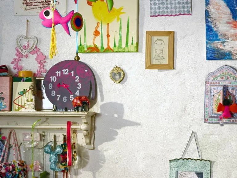 Vitra Zoo Timers wall clock, Elihu the Elephant