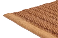 VM Carpet Duo Haiku rug, copper