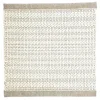 VM Carpet Duo Haiku rug, white