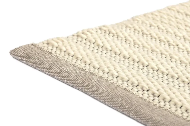 VM Carpet Duo Haiku rug, white