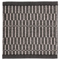 VM Carpet Duo Latua rug, grey - black