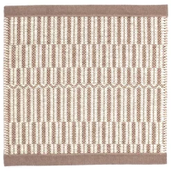 VM Carpet Duo Latua rug, white - beige