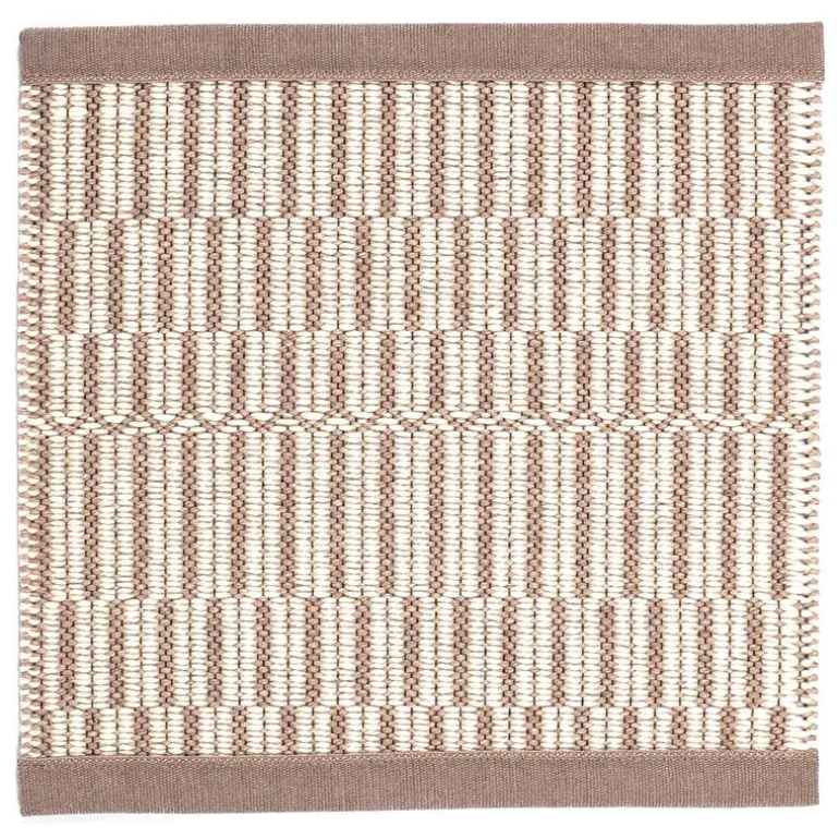 VM Carpet Duo Latua rug, white - beige