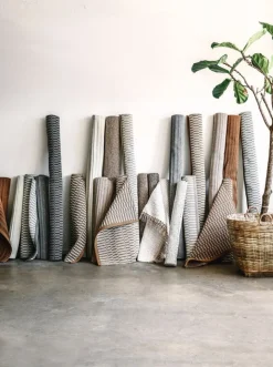 VM Carpet Duo Latua rug, white - beige