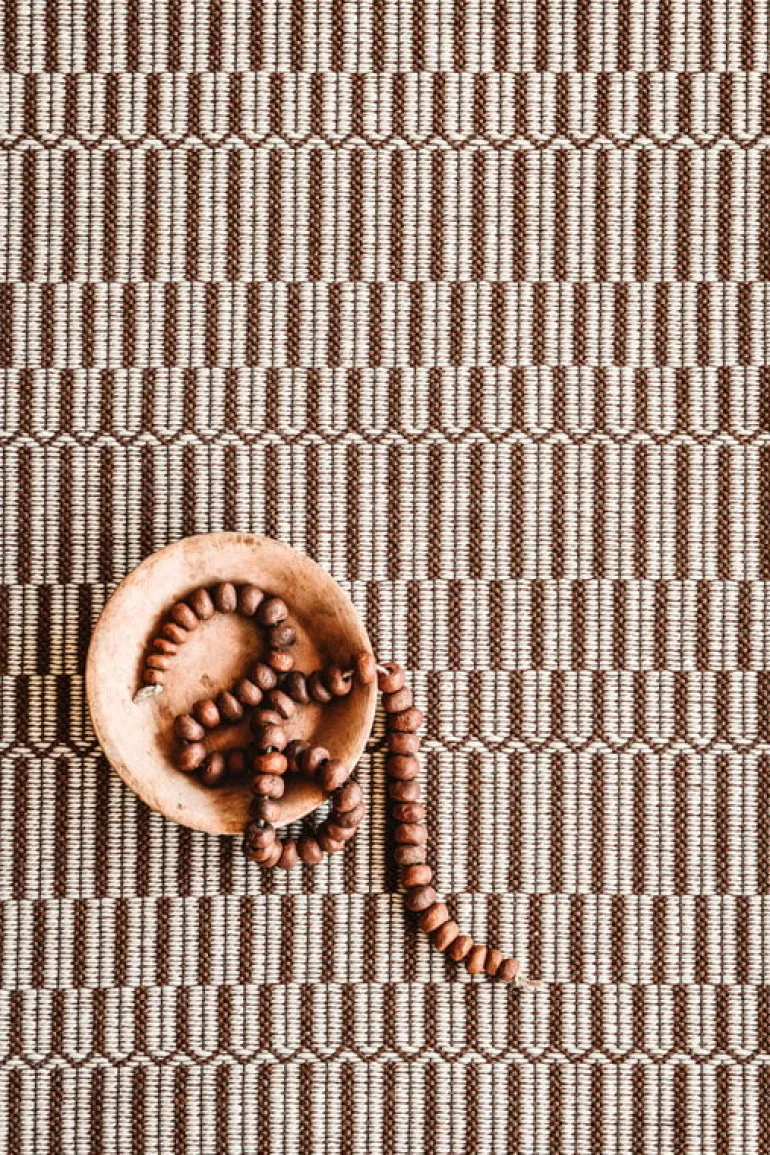 VM Carpet Duo Latua rug, white - beige