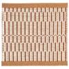 VM Carpet Duo Latua rug, white - copper
