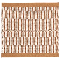 VM Carpet Duo Latua rug, white - copper