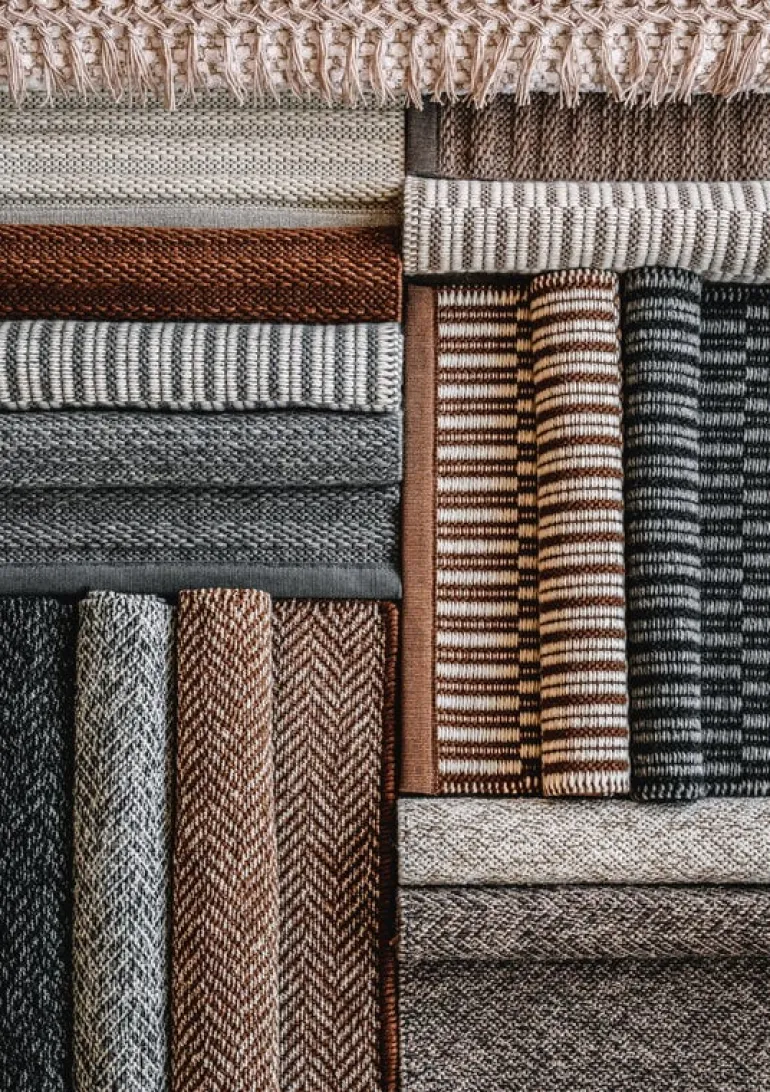 VM Carpet Duo Latua rug, white - grey