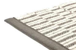 VM Carpet Duo Latua rug, white - grey