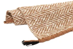 VM Carpet Duo Rae rug, copper