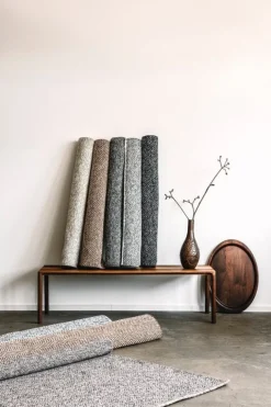 VM Carpet Duo Rae rug, copper