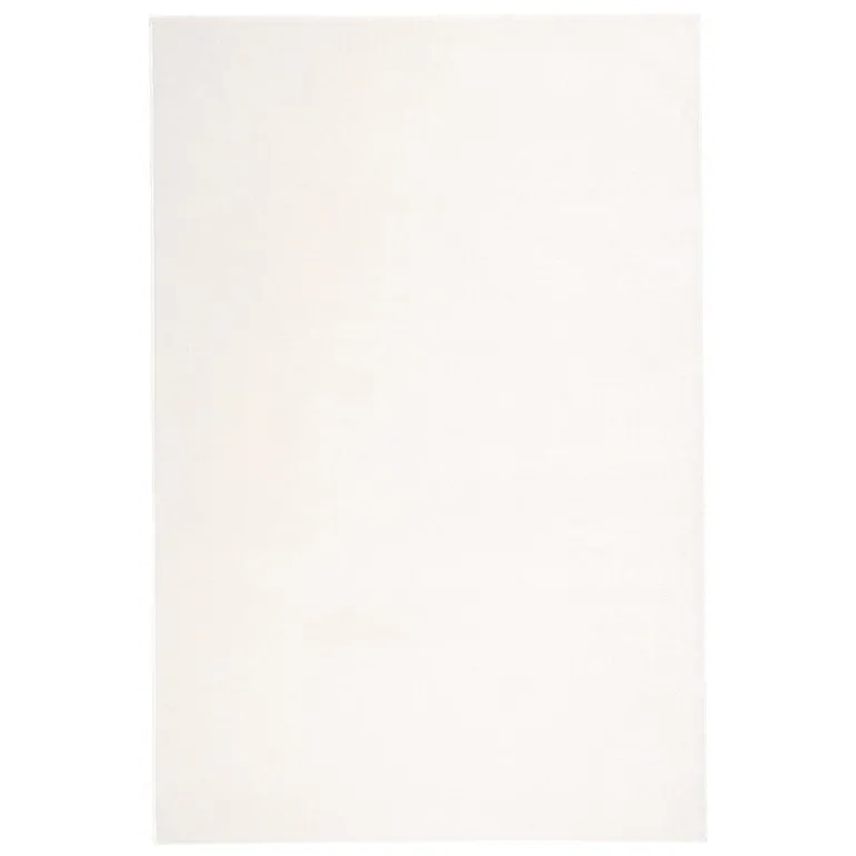 VM Carpet Hattara rug, white, narrow edging