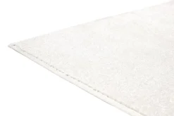 VM Carpet Hattara rug, white, narrow edging
