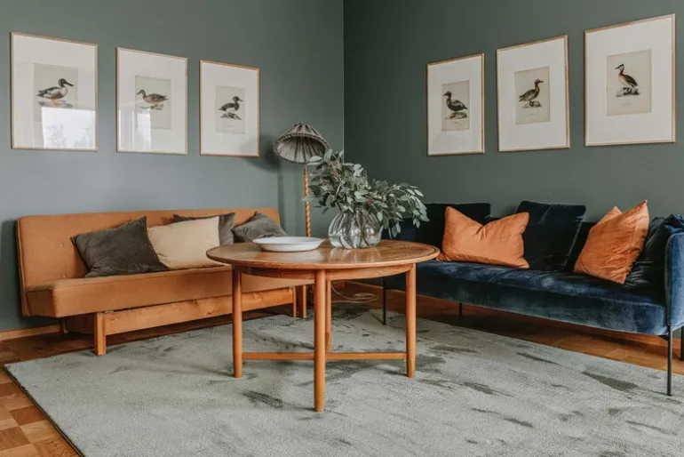 VM Carpet Puuteri rug, olive