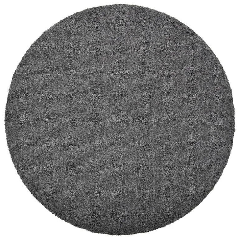 VM Carpet Viita round rug, black