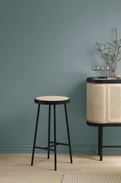 Warm Nordic Be My Guest bar cabinet, cane